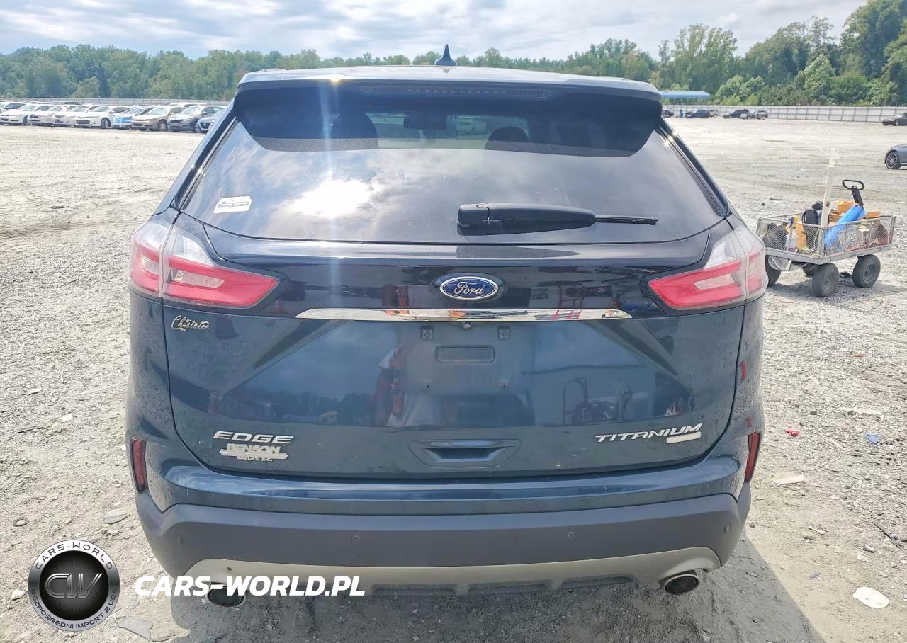 2019 Ford Edge Titanium VIN:2FMPK3K98KBC68300 - 6