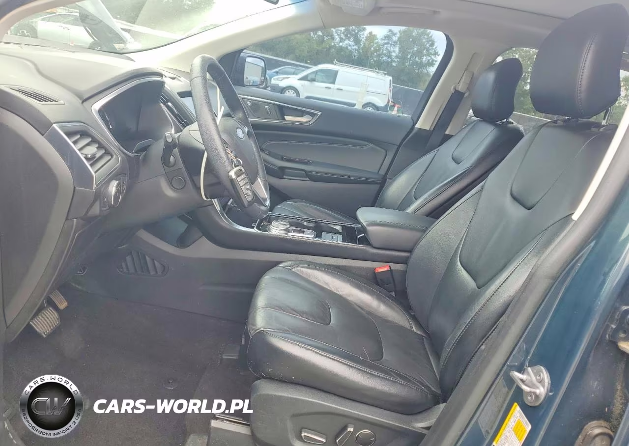 2019 Ford Edge Titanium VIN:2FMPK3K98KBC68300 - 7