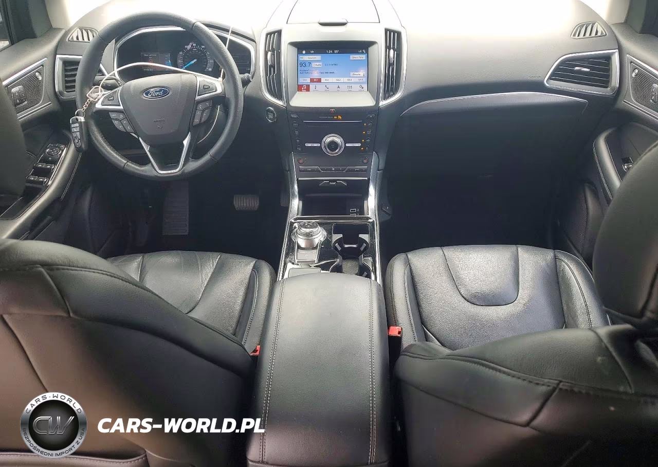 2019 Ford Edge Titanium VIN:2FMPK3K98KBC68300 - 8