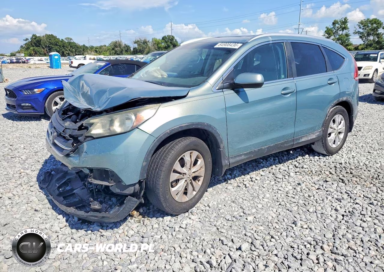 2012 Honda Cr-V Exl