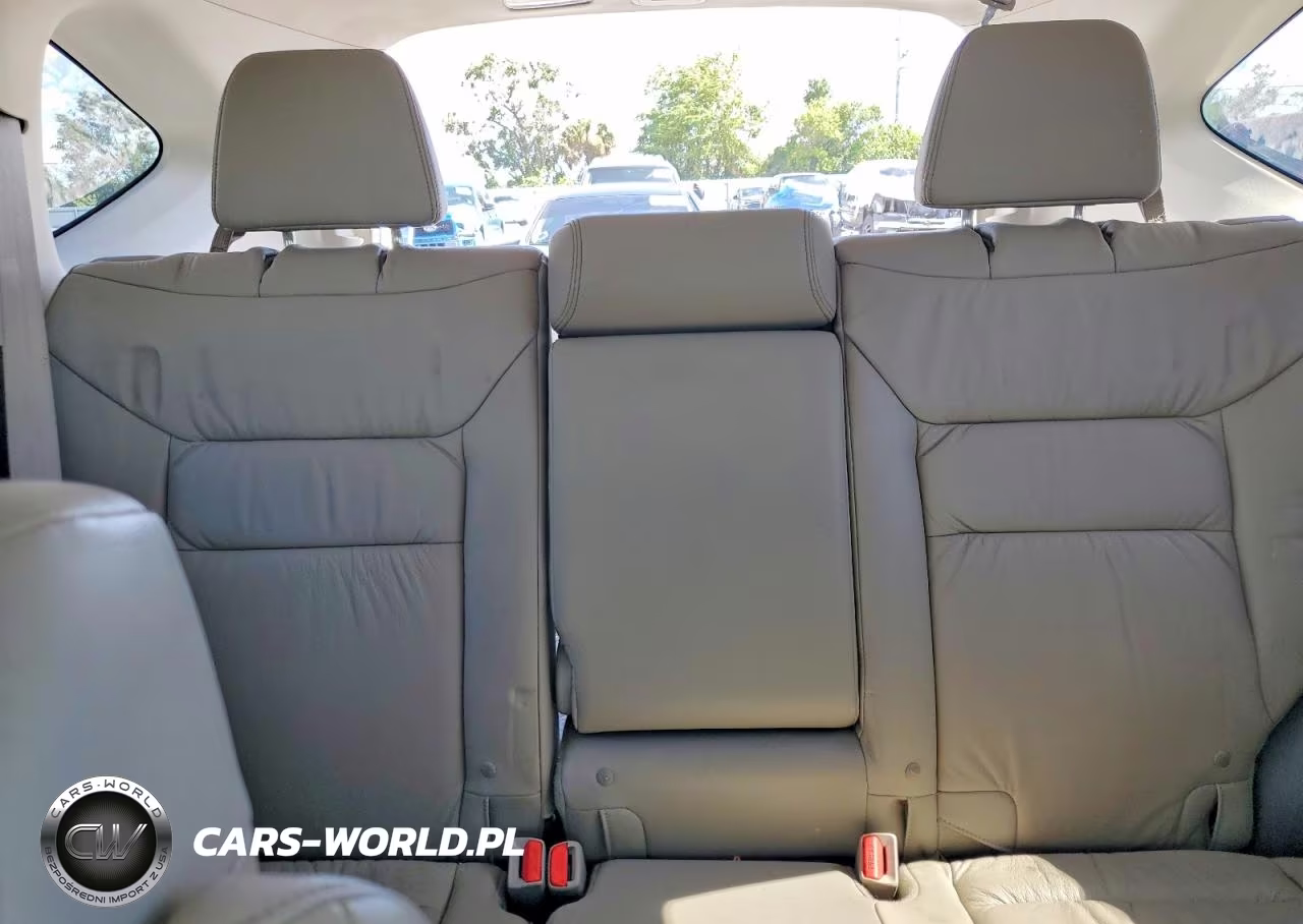 2012 Honda Cr-V Exl VIN:2HKRM3H74CH505271 - 10