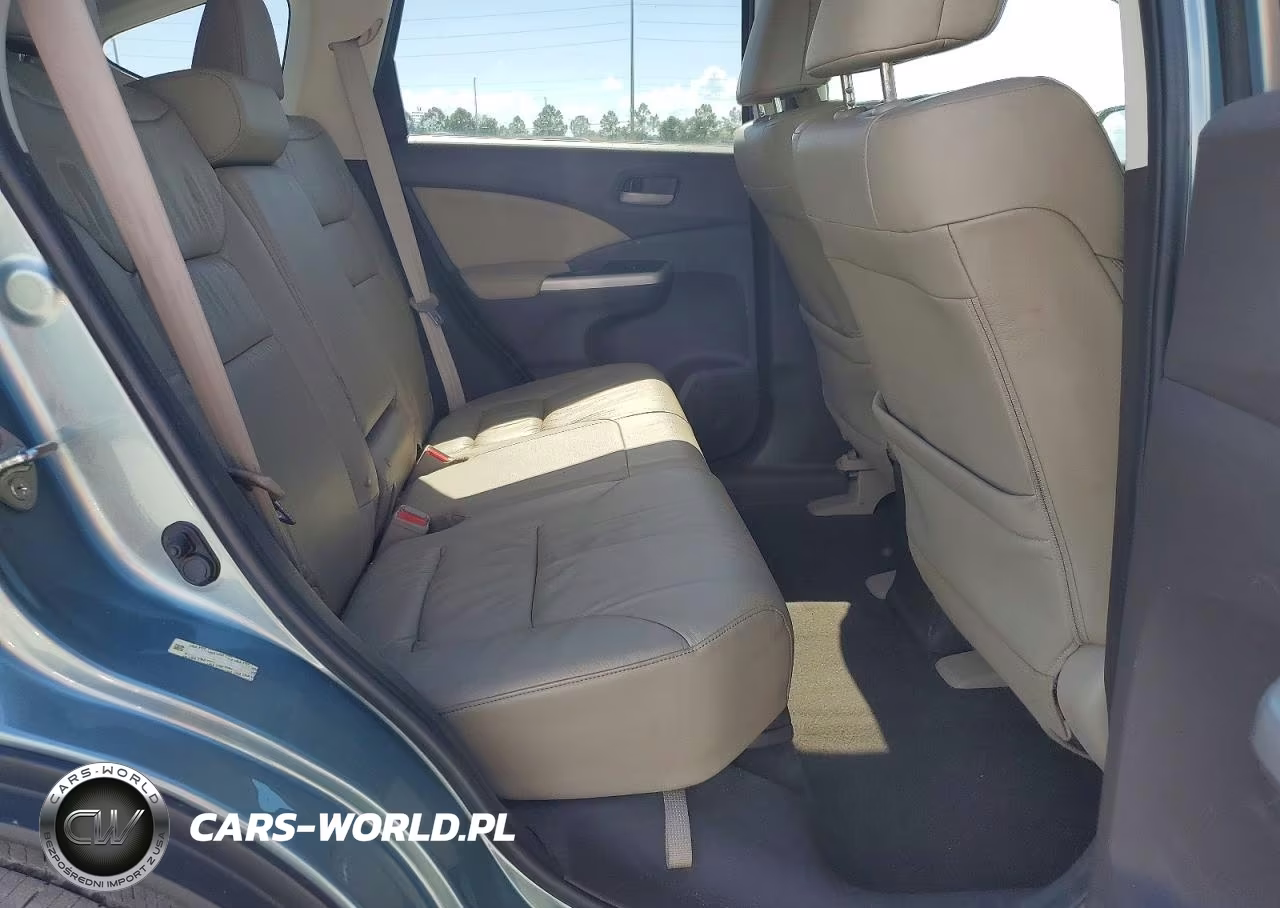2012 Honda Cr-V Exl VIN:2HKRM3H74CH505271 - 11