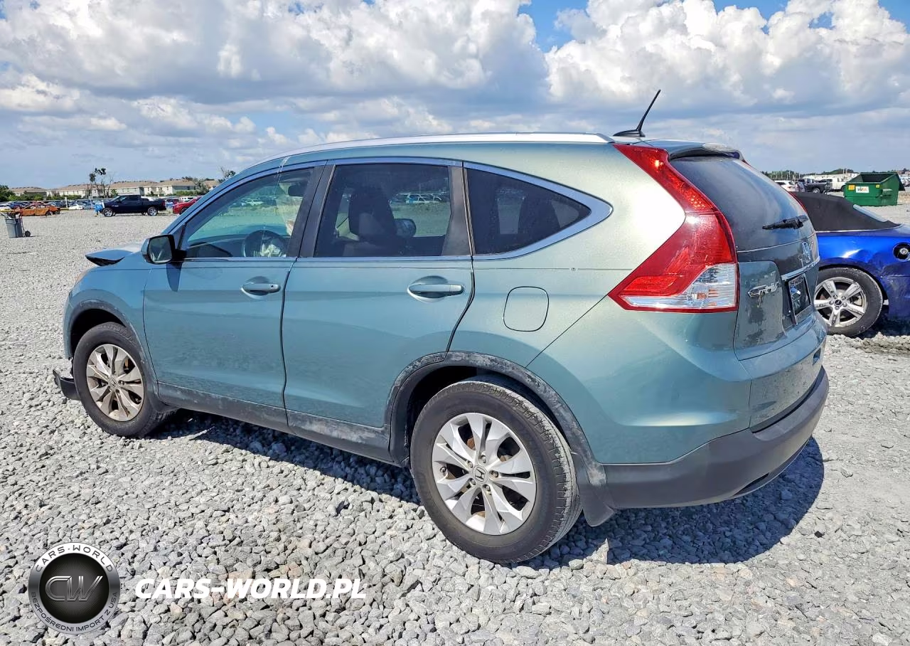 2012 Honda Cr-V Exl VIN:2HKRM3H74CH505271 - 2
