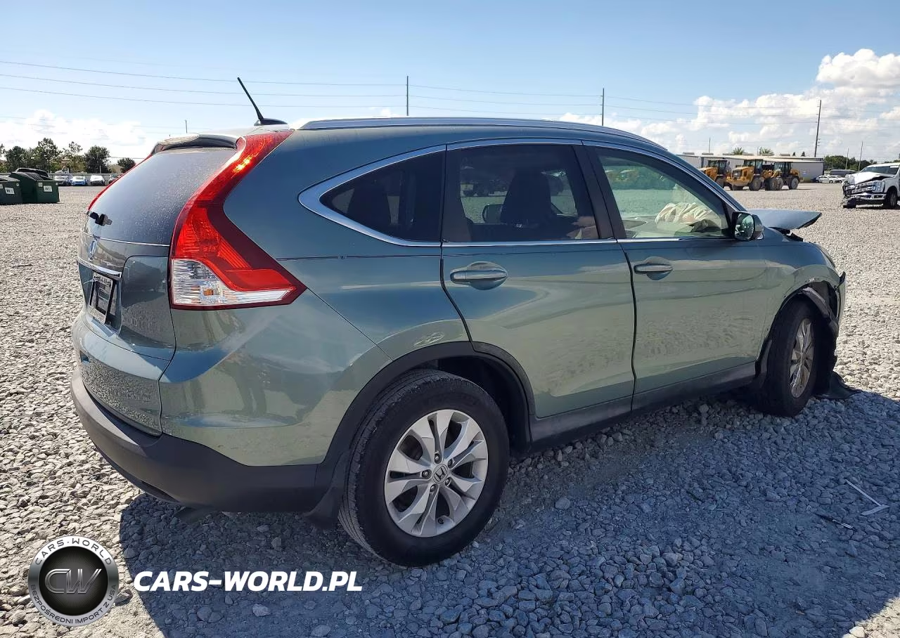 2012 Honda Cr-V Exl VIN:2HKRM3H74CH505271 - 3