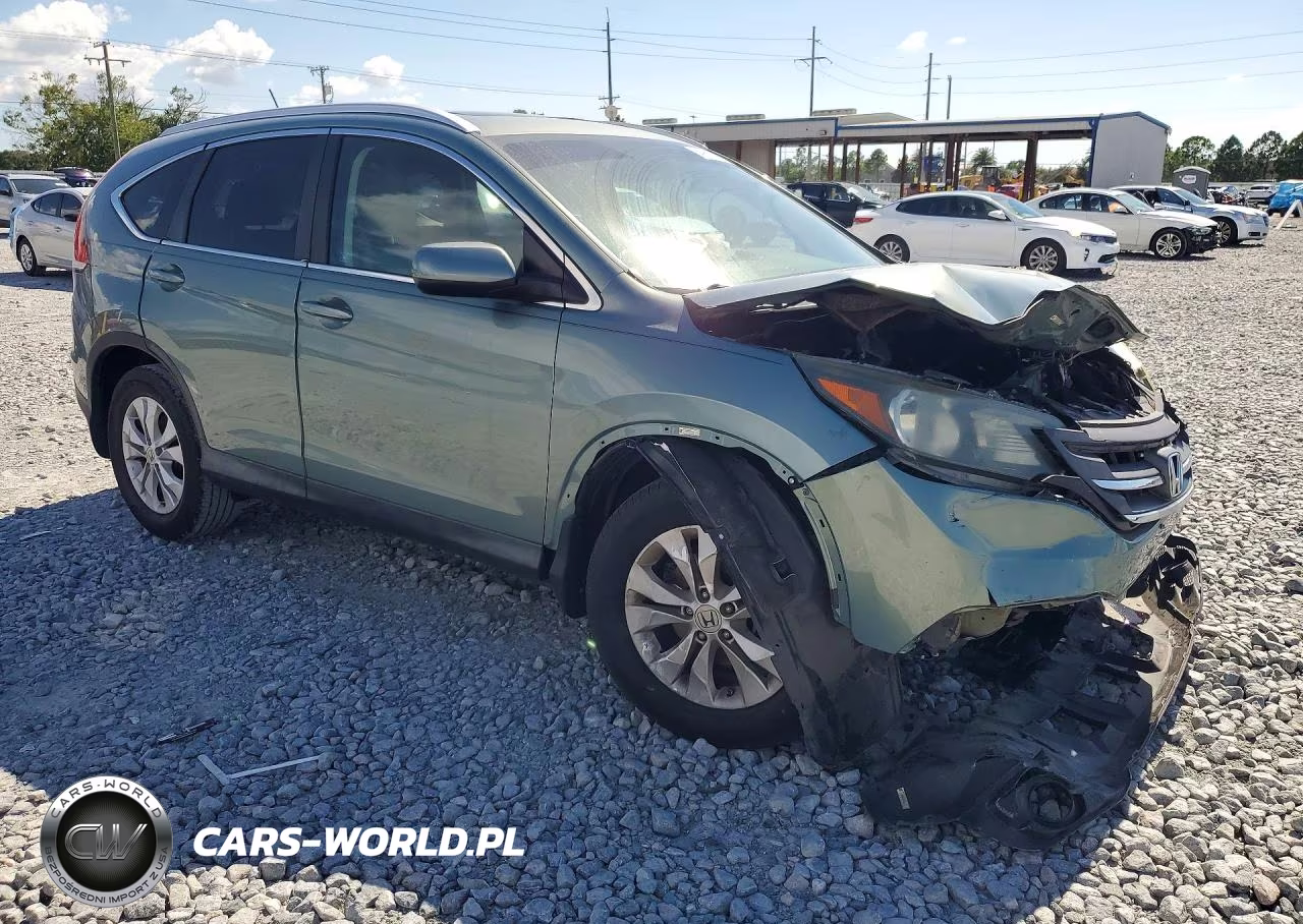 2012 Honda Cr-V Exl VIN:2HKRM3H74CH505271 - 4