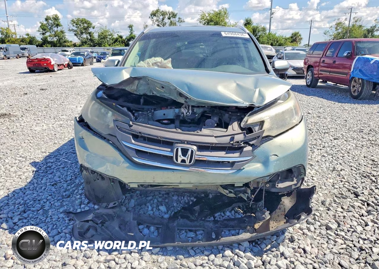 2012 Honda Cr-V Exl VIN:2HKRM3H74CH505271 - 5