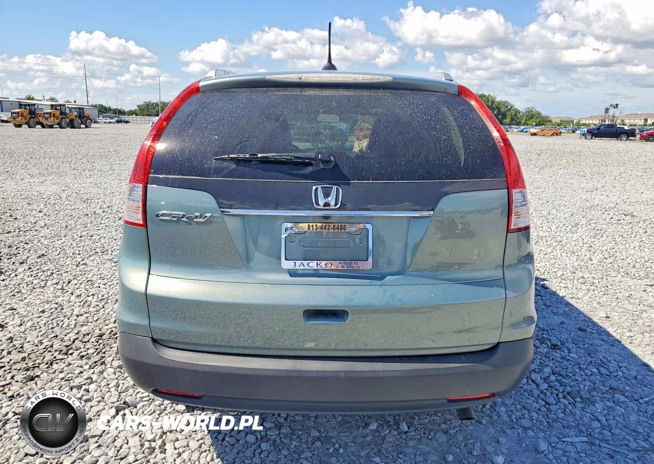 2012 Honda Cr-V Exl VIN:2HKRM3H74CH505271 - 6