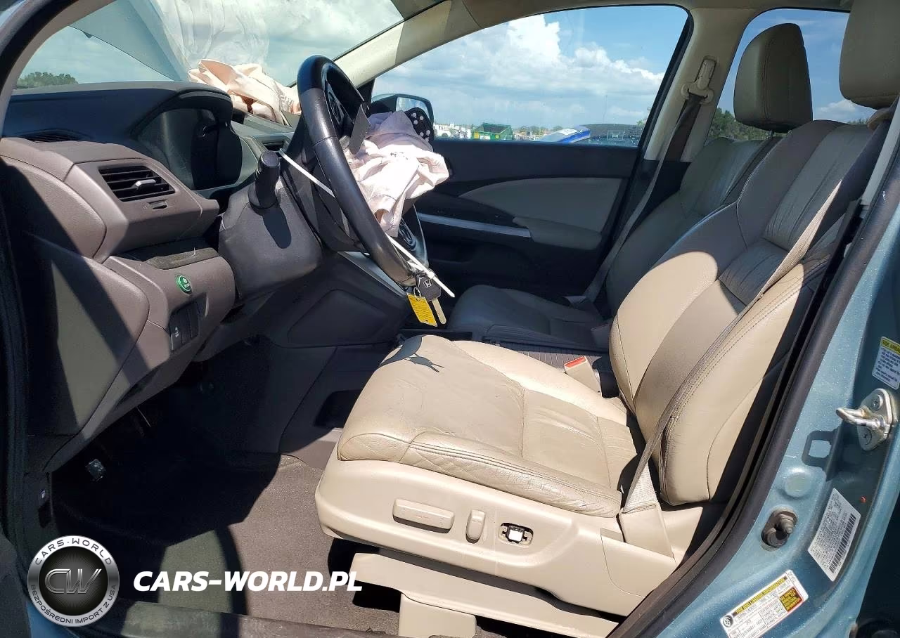 2012 Honda Cr-V Exl VIN:2HKRM3H74CH505271 - 7