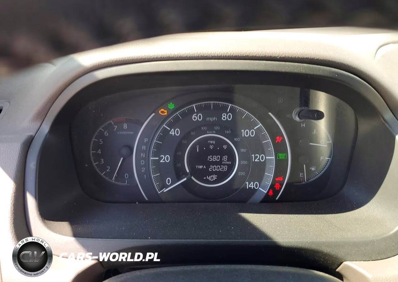 2012 Honda Cr-V Exl VIN:2HKRM3H74CH505271 - 9