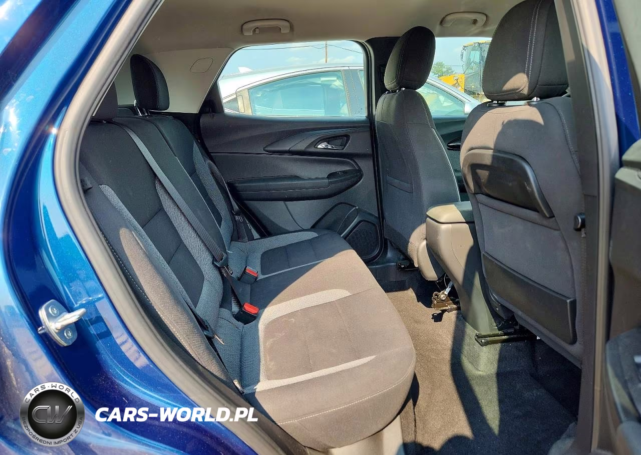 2021 Chevrolet Trailblazer Ls VIN:KL79MMS29MB062635 - 10