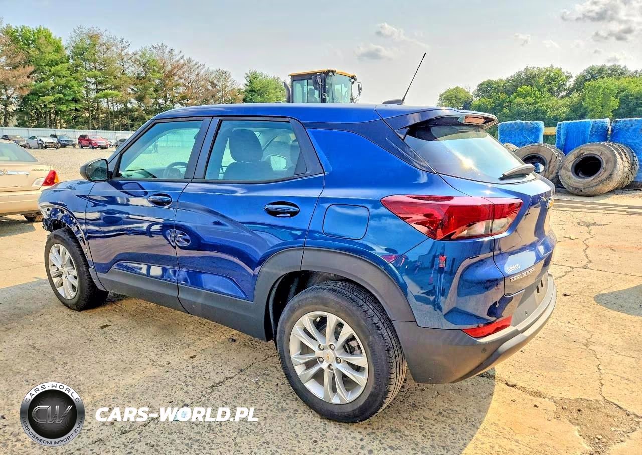 2021 Chevrolet Trailblazer Ls VIN:KL79MMS29MB062635 - 2