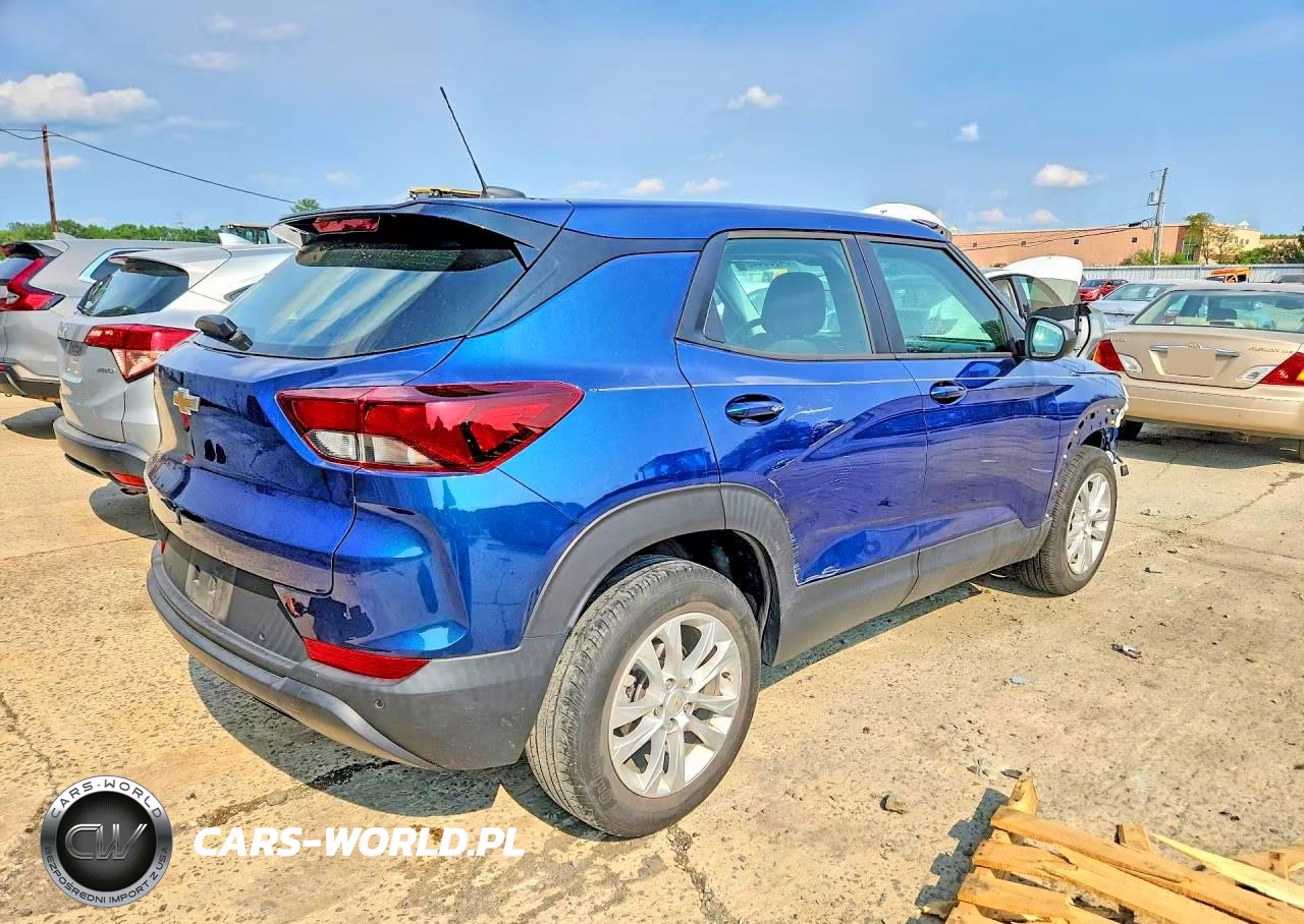 2021 Chevrolet Trailblazer Ls VIN:KL79MMS29MB062635 - 3