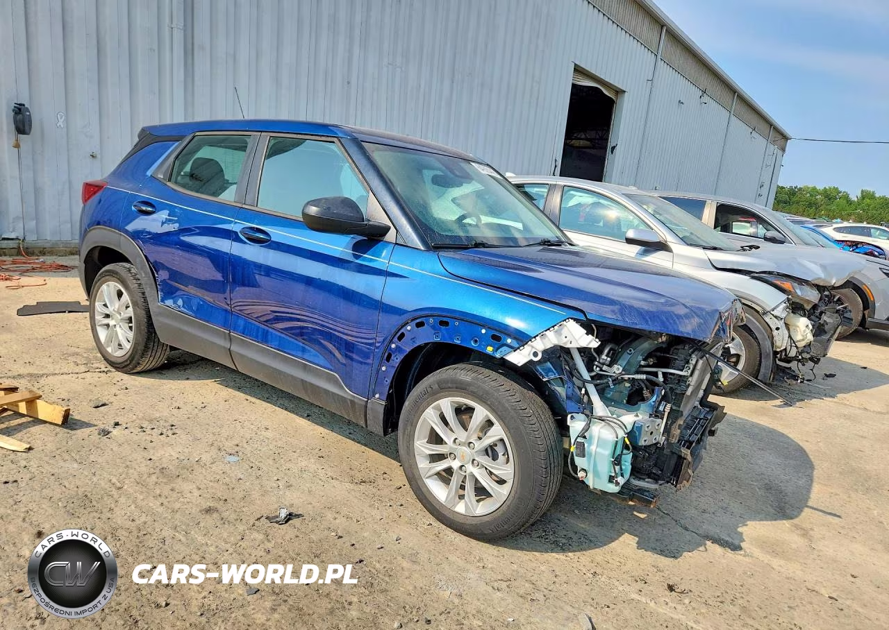 2021 Chevrolet Trailblazer Ls VIN:KL79MMS29MB062635 - 4