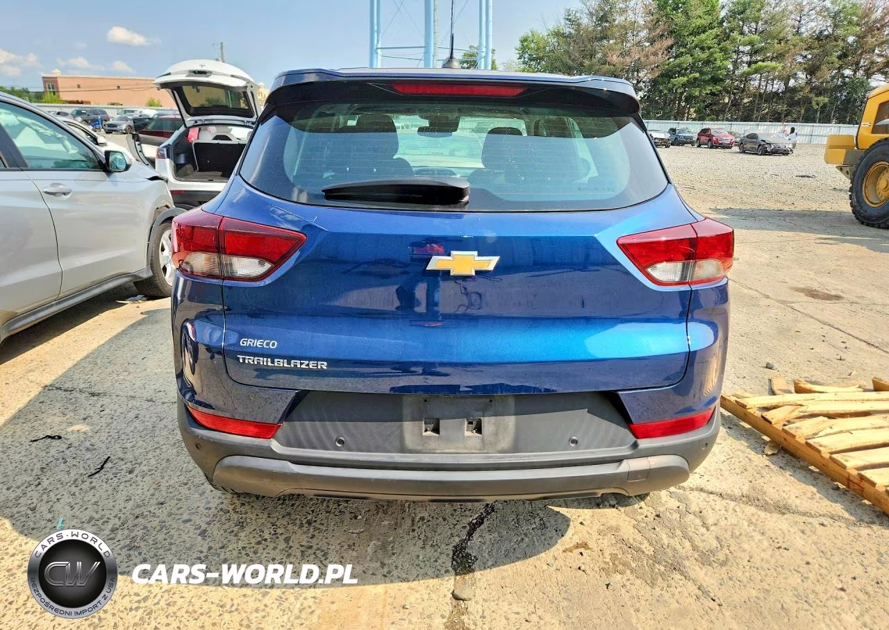 2021 Chevrolet Trailblazer Ls VIN:KL79MMS29MB062635 - 6