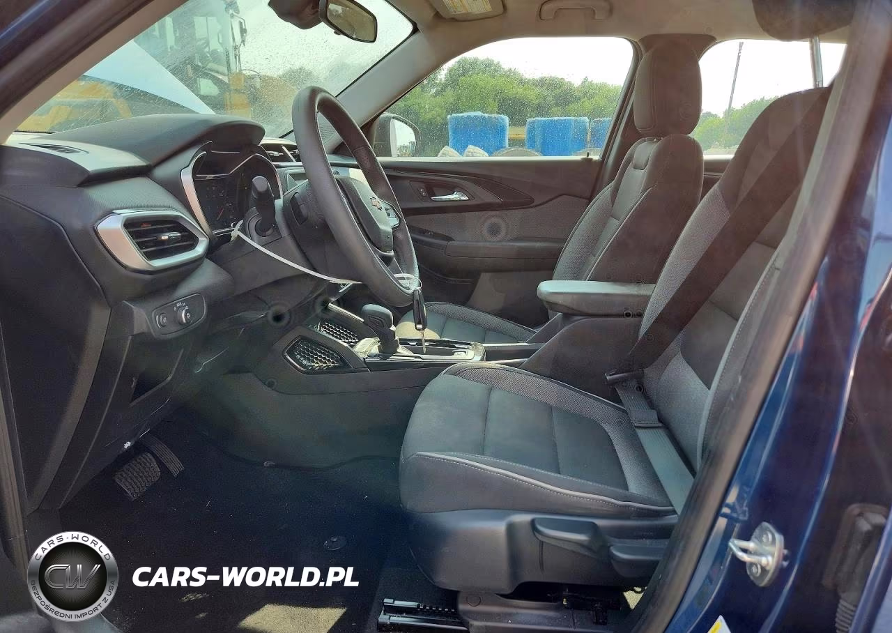 2021 Chevrolet Trailblazer Ls VIN:KL79MMS29MB062635 - 7