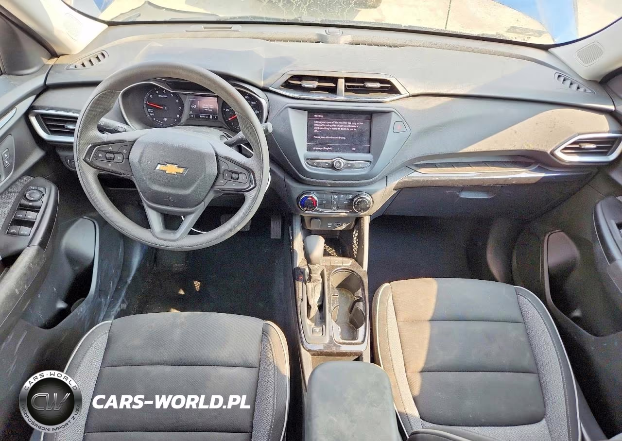 2021 Chevrolet Trailblazer Ls VIN:KL79MMS29MB062635 - 8