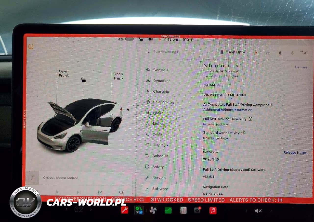 2021 Tesla Model Y VIN:5YJYGDEEXMF140011 - 9
