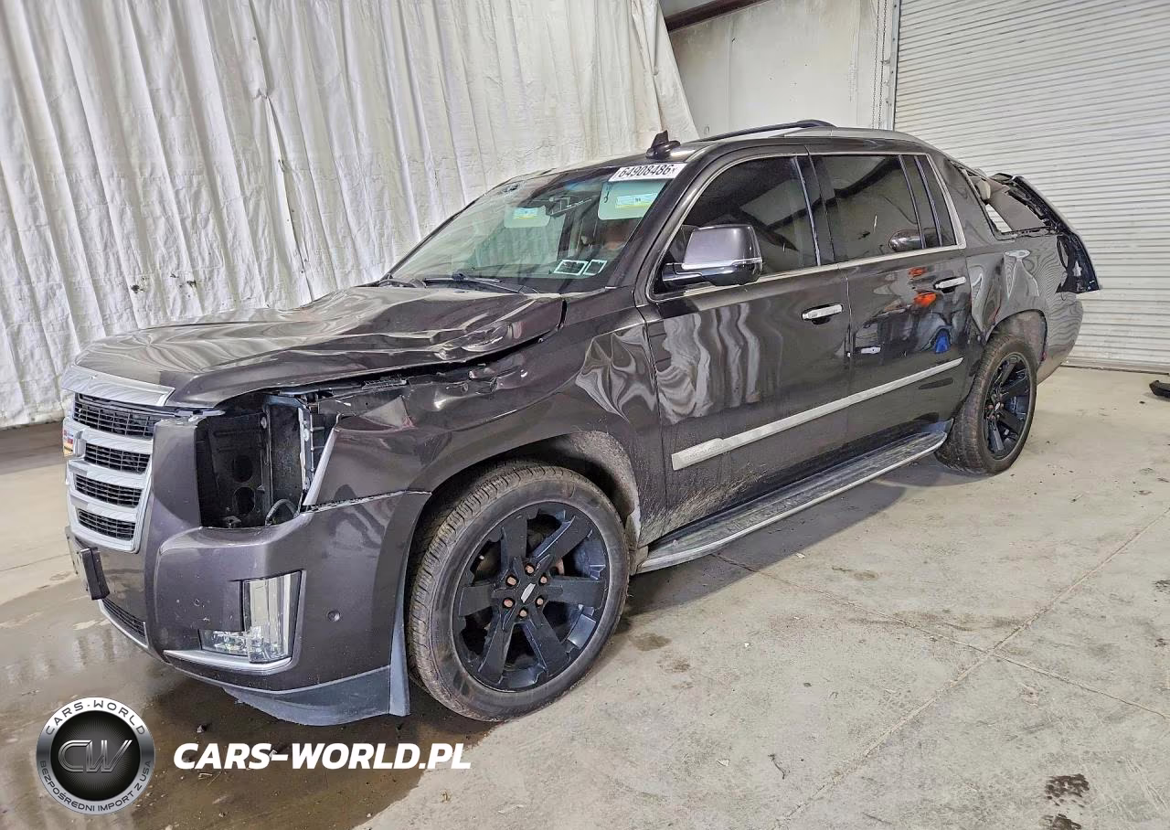 2018 Cadillac Escalade Esv Luxury – zdjęcie 1 z 13