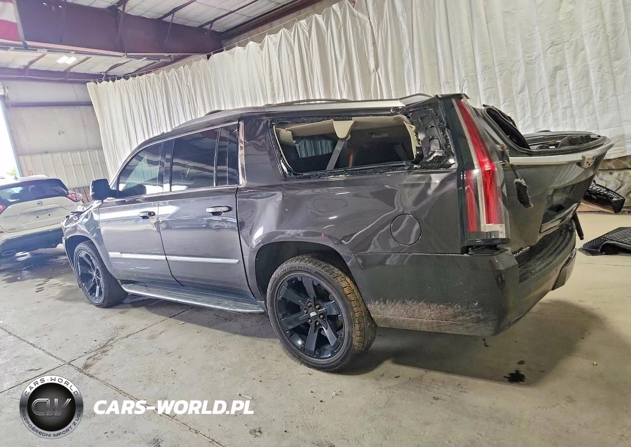 2018 Cadillac Escalade Esv Luxury VIN:1GYS4HKJ6JR108020 - 2
