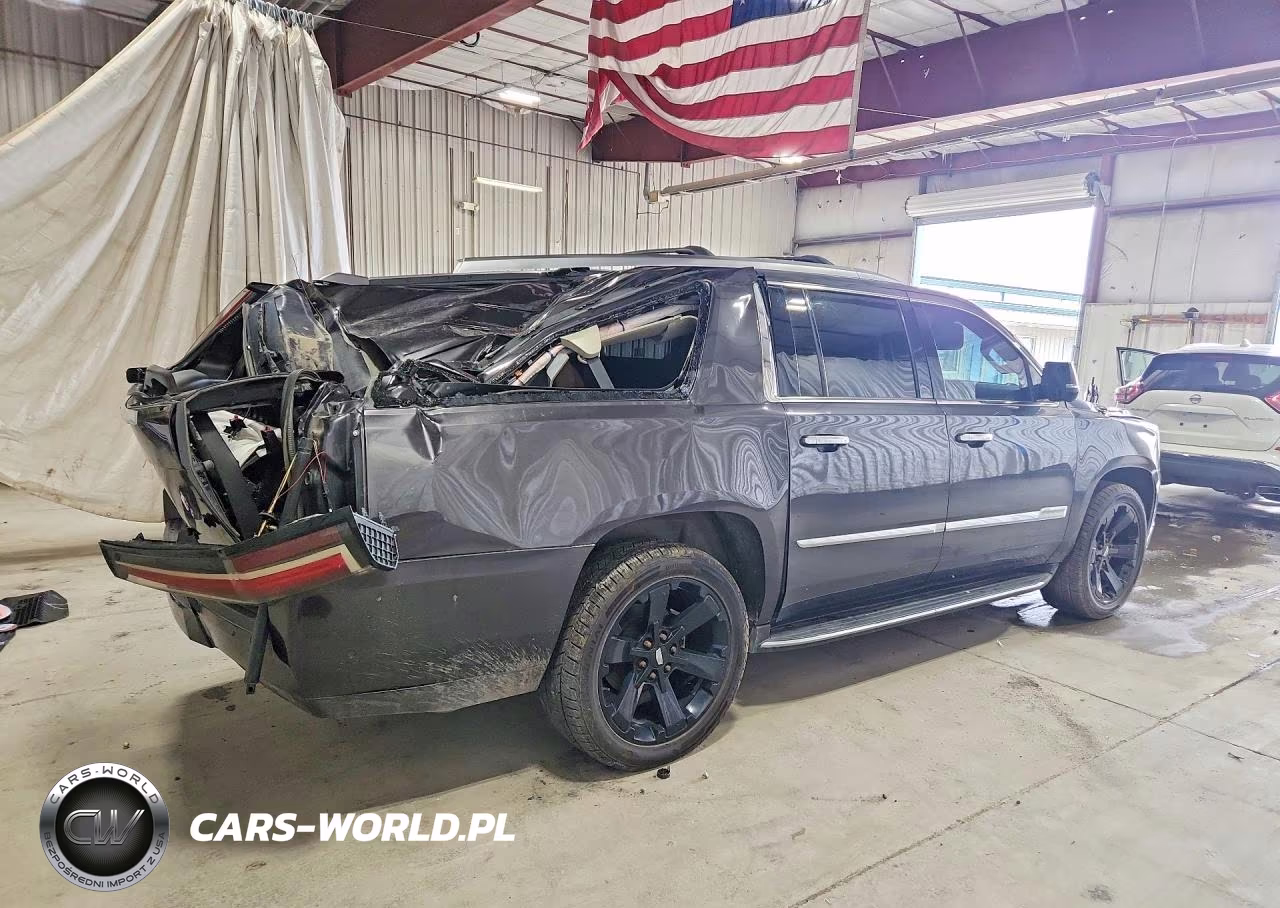 2018 Cadillac Escalade Esv Luxury VIN:1GYS4HKJ6JR108020 - 3