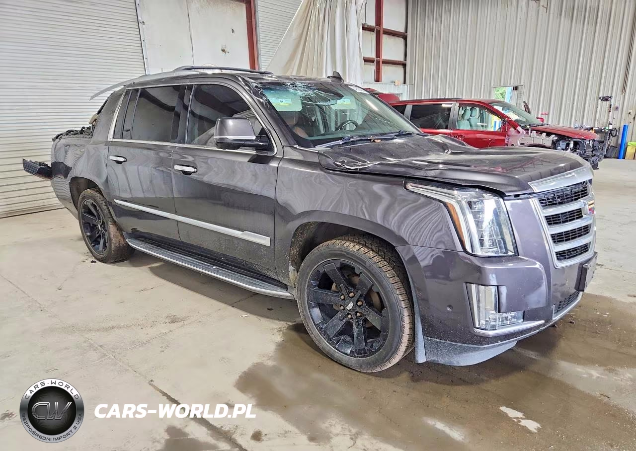 2018 Cadillac Escalade Esv Luxury VIN:1GYS4HKJ6JR108020 - 4