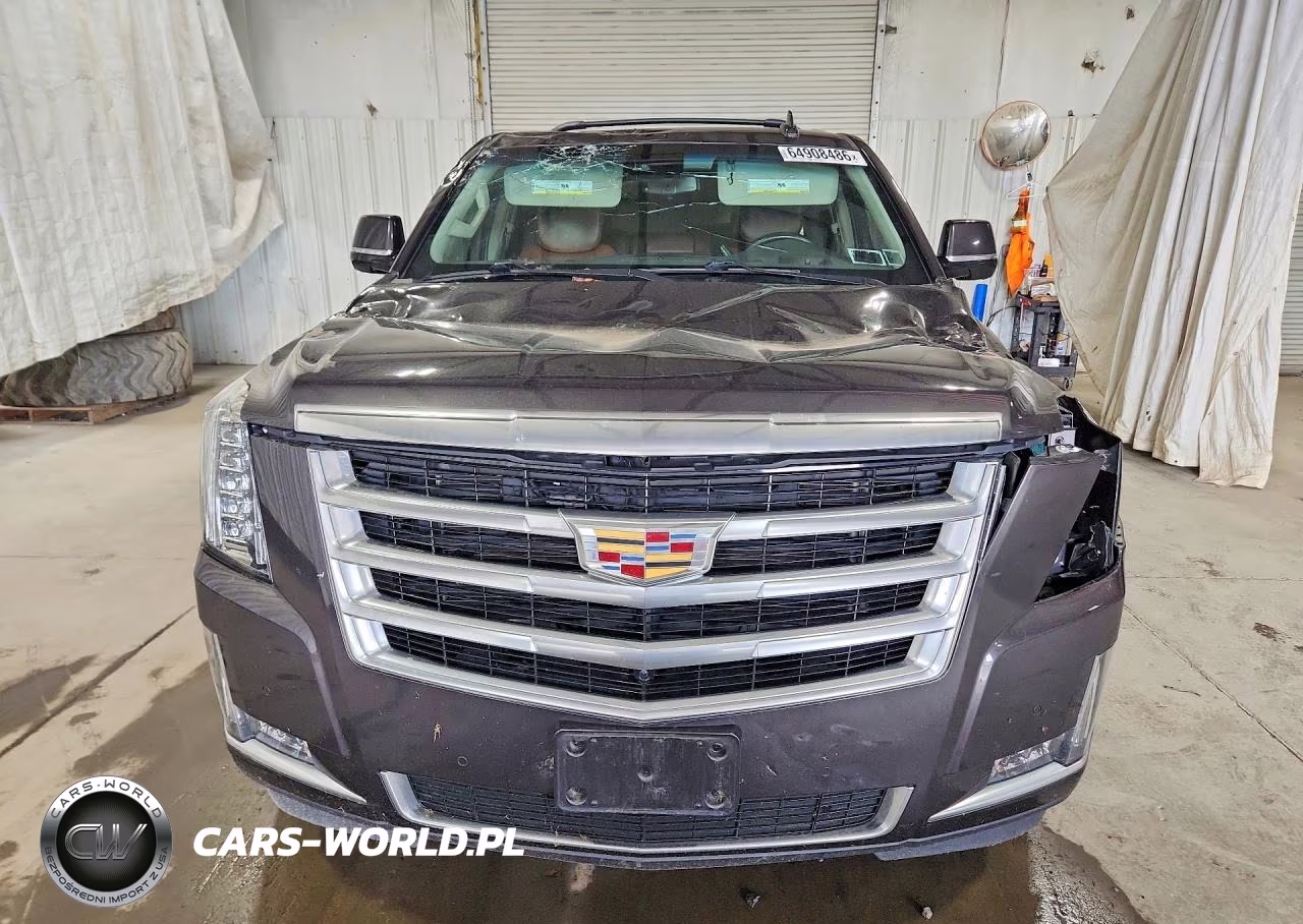 2018 Cadillac Escalade Esv Luxury VIN:1GYS4HKJ6JR108020 - 5
