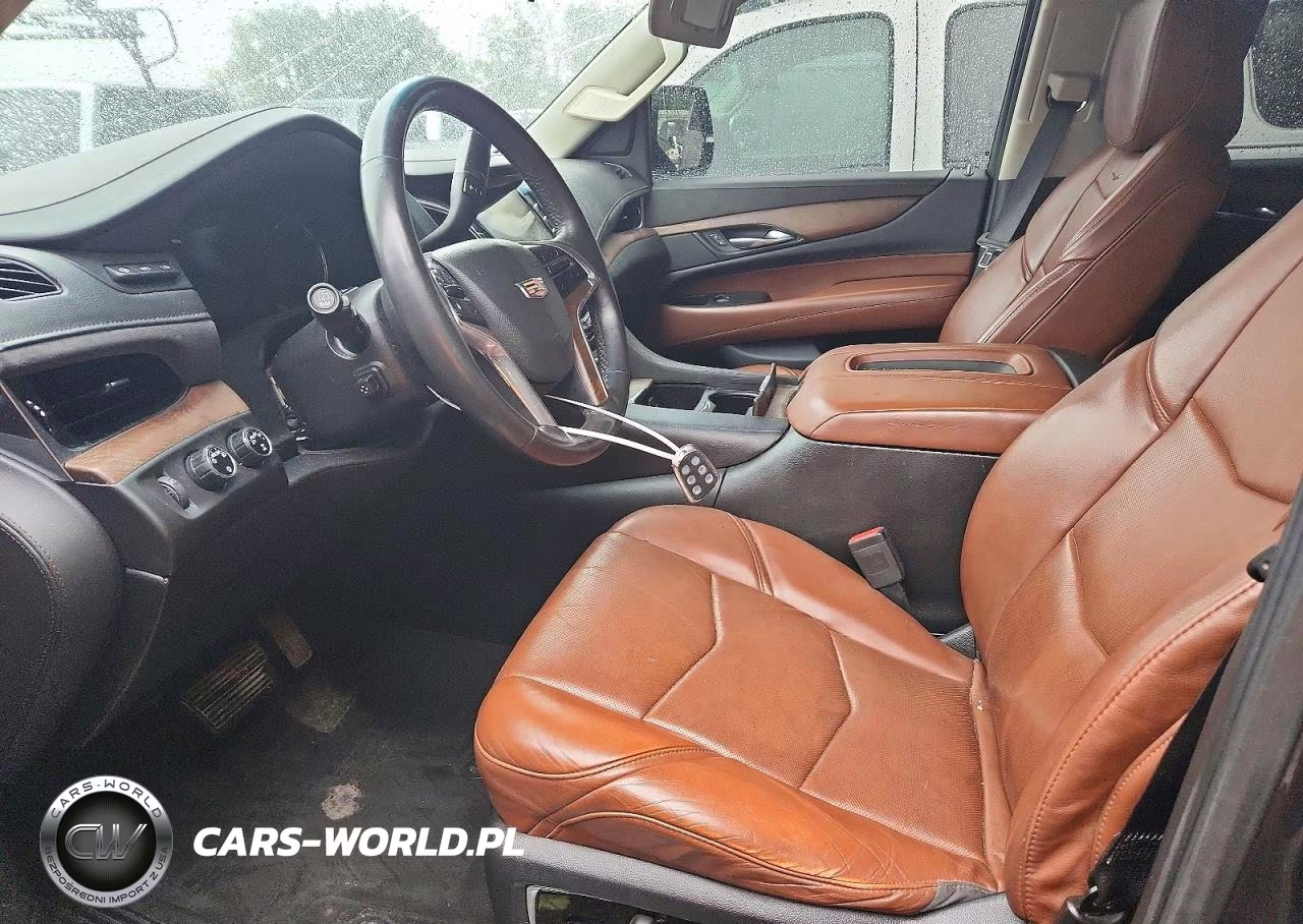 2018 Cadillac Escalade Esv Luxury VIN:1GYS4HKJ6JR108020 - 7