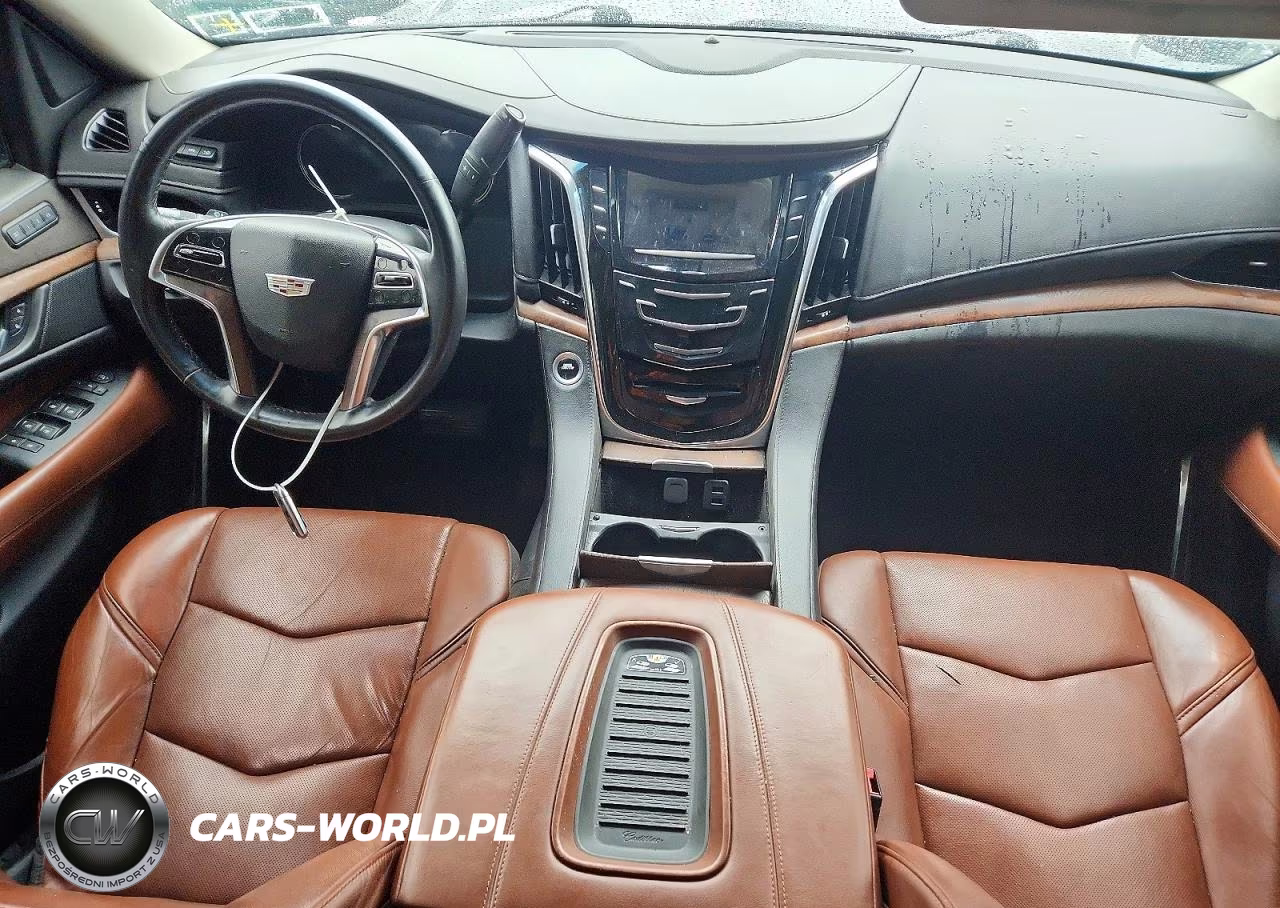 2018 Cadillac Escalade Esv Luxury VIN:1GYS4HKJ6JR108020 - 8