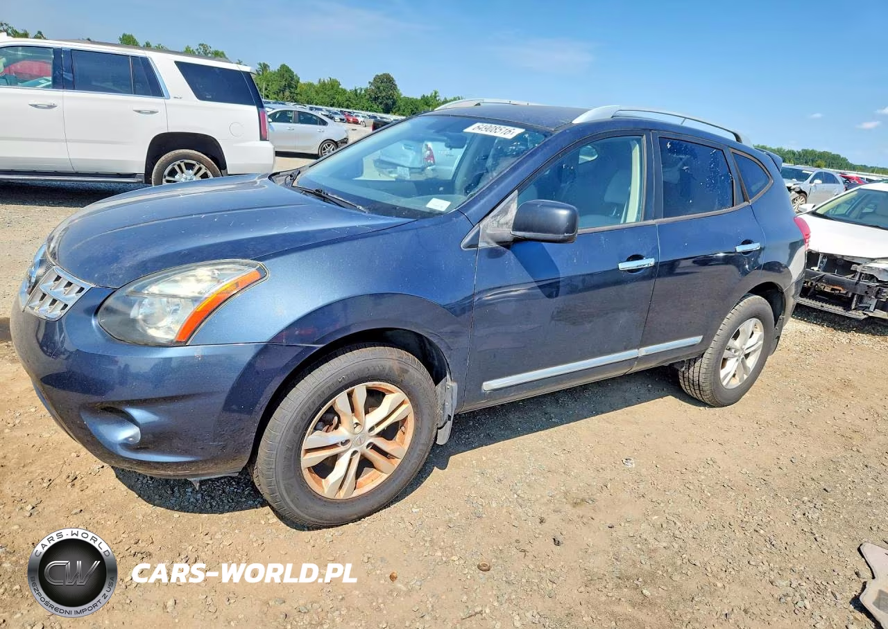 2015 Nissan Rogue Select S – zdjęcie 1 z 13