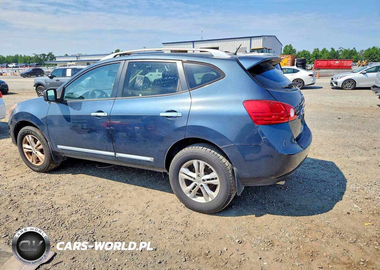 2015 Nissan Rogue Select S VIN:JN8AS5MT7FW653418 - 2