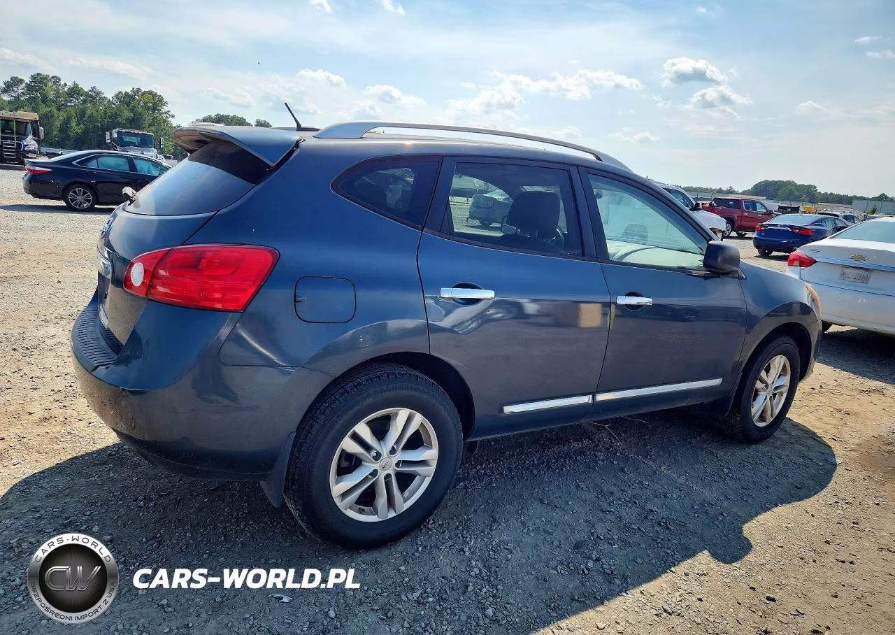 2015 Nissan Rogue Select S VIN:JN8AS5MT7FW653418 - 3