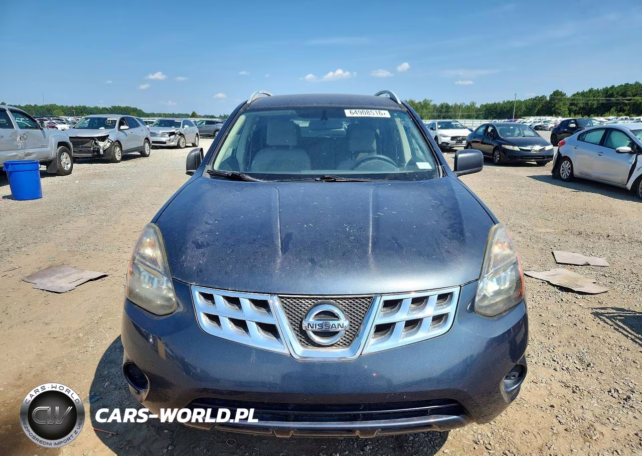 2015 Nissan Rogue Select S VIN:JN8AS5MT7FW653418 - 5