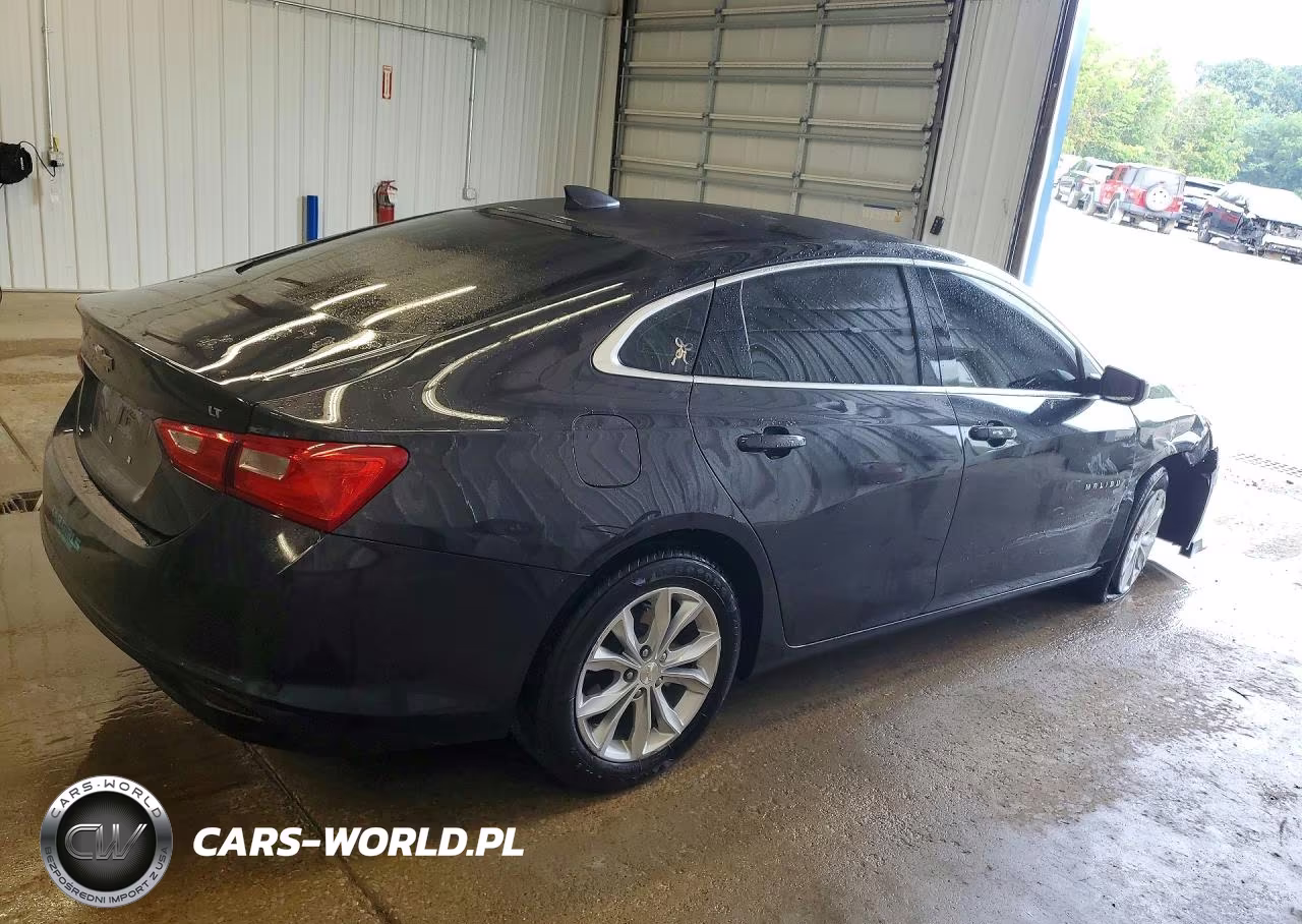 2023 Chevrolet Malibu Lt VIN:1G1ZD5ST0PF244862 - 3