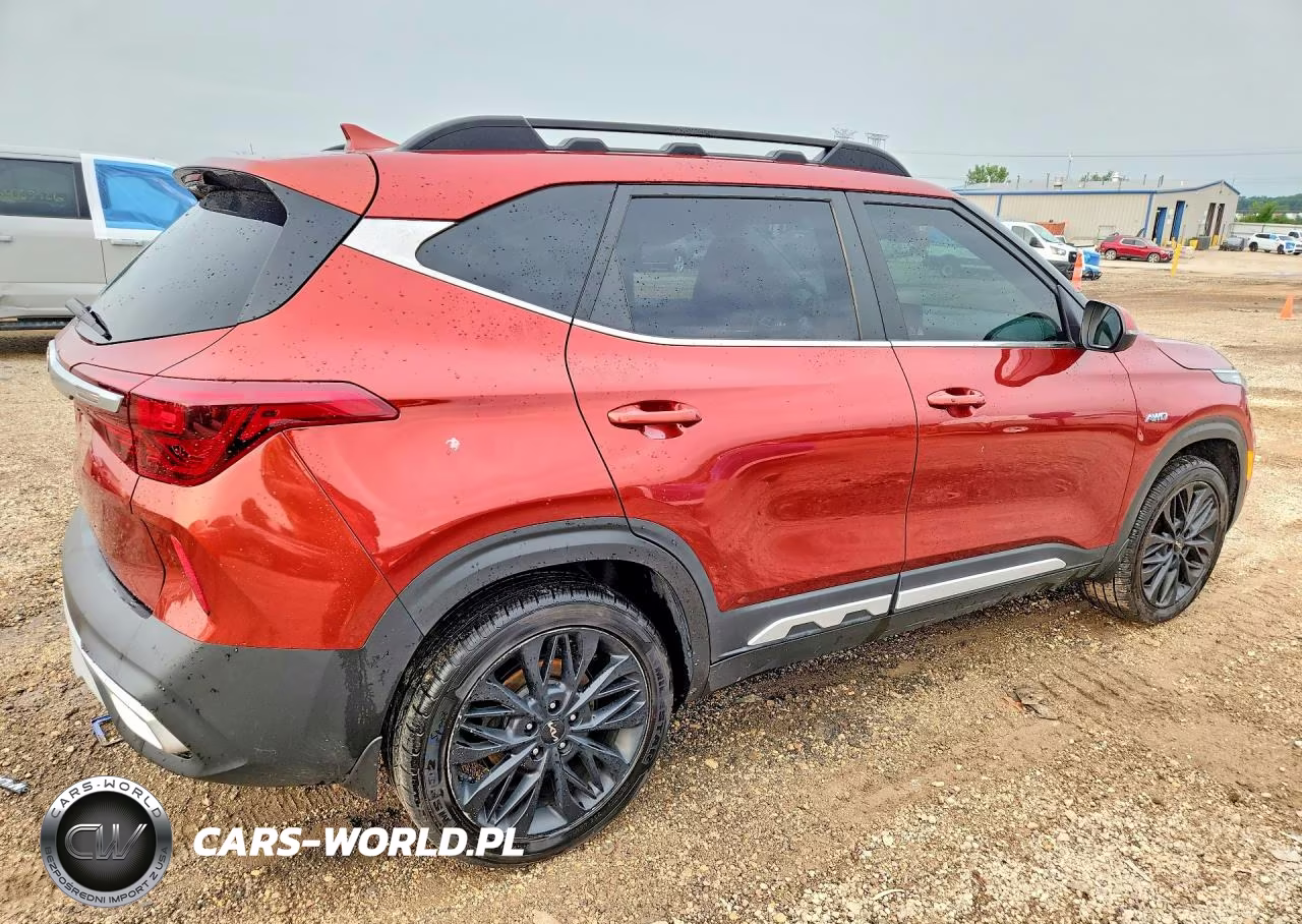 2022 Kia Seltos Nightfall VIN:KNDEUCA25N7270853 - 3
