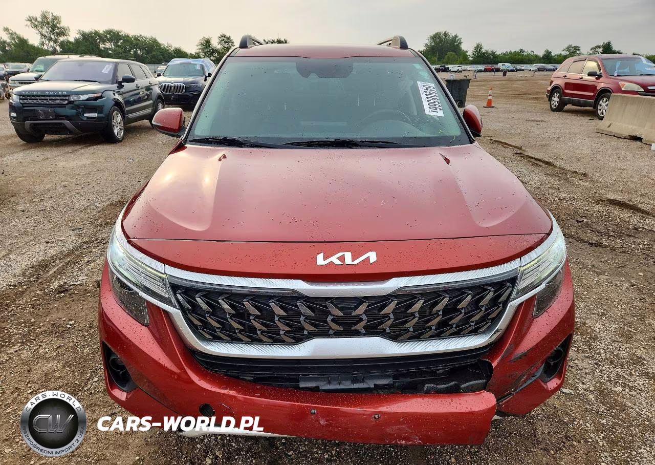 2022 Kia Seltos Nightfall VIN:KNDEUCA25N7270853 - 5