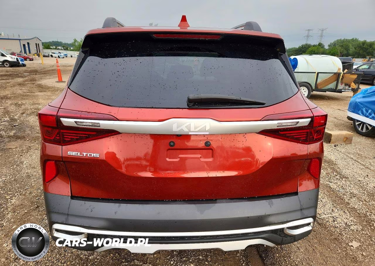 2022 Kia Seltos Nightfall VIN:KNDEUCA25N7270853 - 6