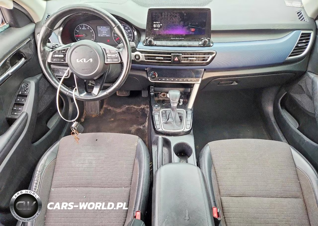 2022 Kia Seltos Nightfall VIN:KNDEUCA25N7270853 - 8