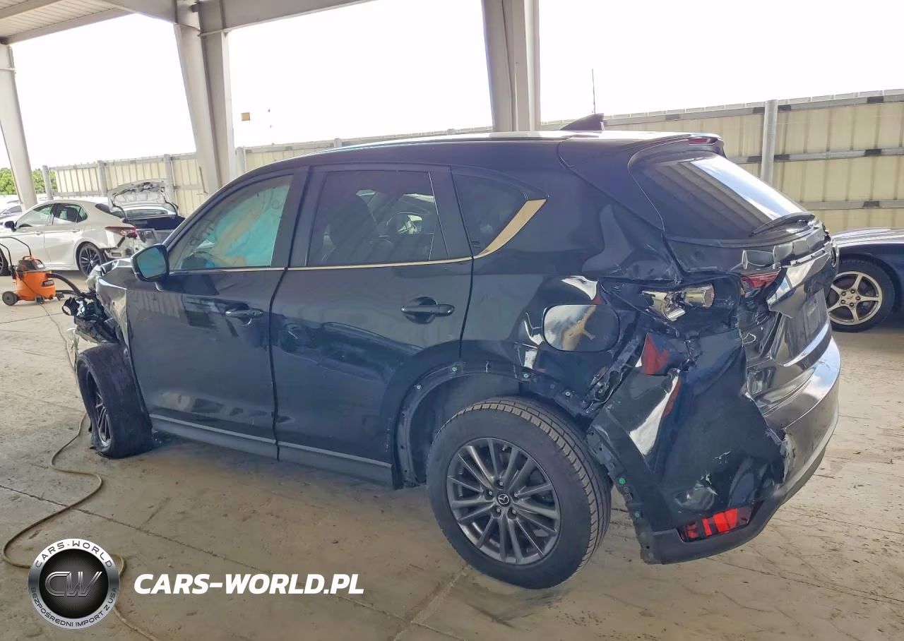 2020 Mazda Cx-5 Touring VIN:JM3KFACM4L0768703 - 2