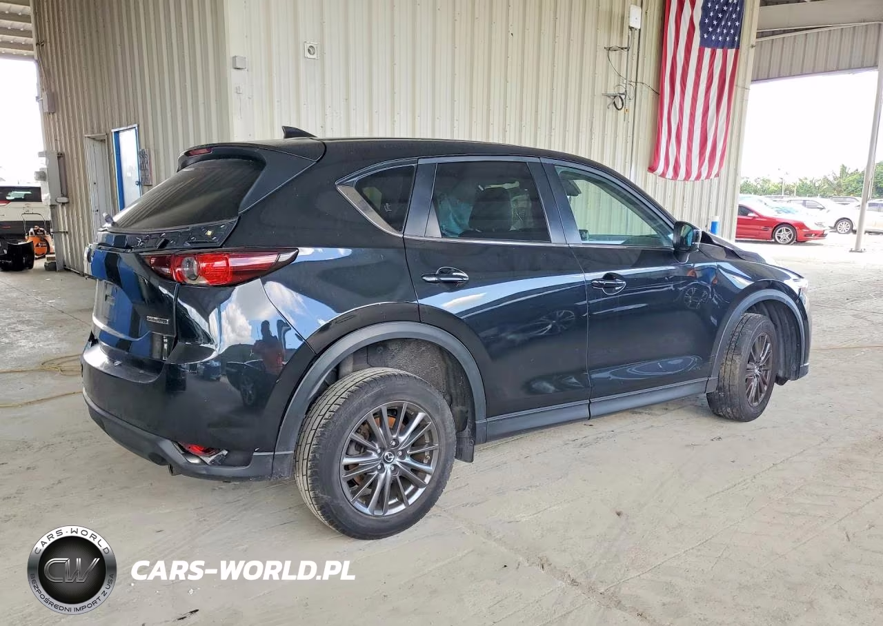 2020 Mazda Cx-5 Touring VIN:JM3KFACM4L0768703 - 3