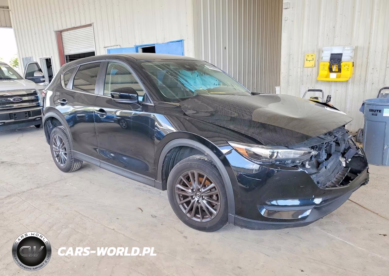 2020 Mazda Cx-5 Touring VIN:JM3KFACM4L0768703 - 4