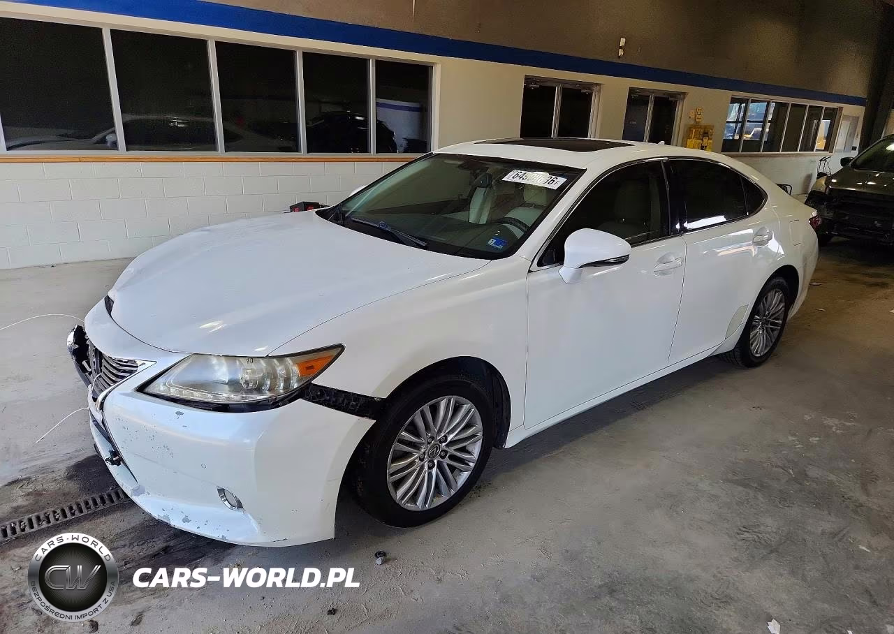 2013 Lexus Es 350 VIN:JTHBK1GG1D2070501 - 1