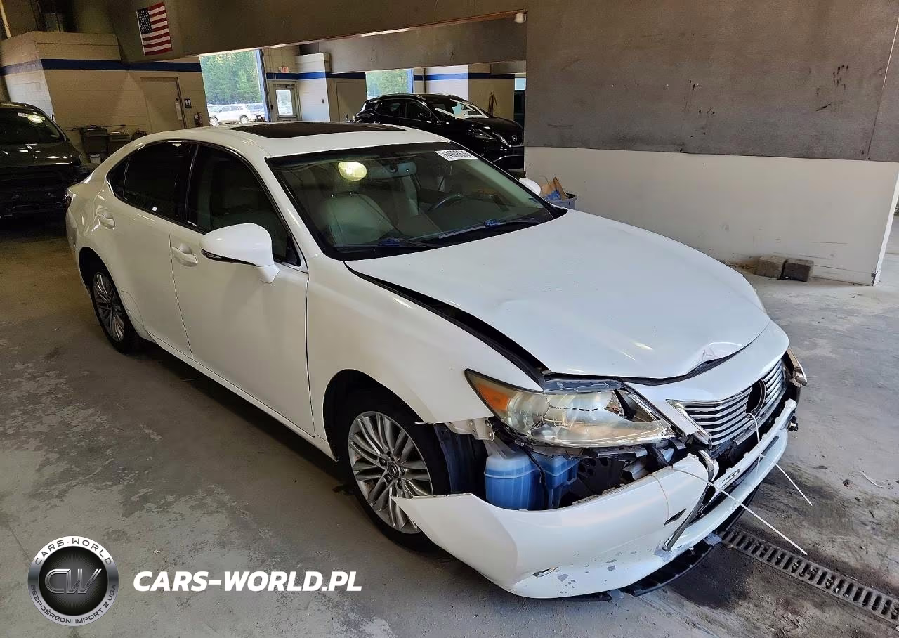 2013 Lexus Es 350 VIN:JTHBK1GG1D2070501 - 4