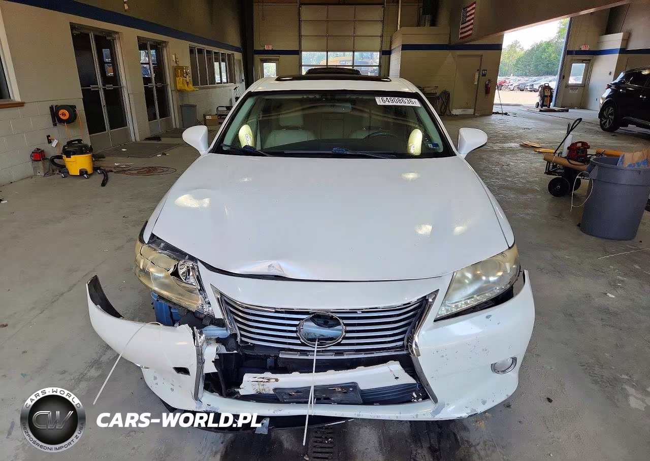2013 Lexus Es 350 VIN:JTHBK1GG1D2070501 - 5