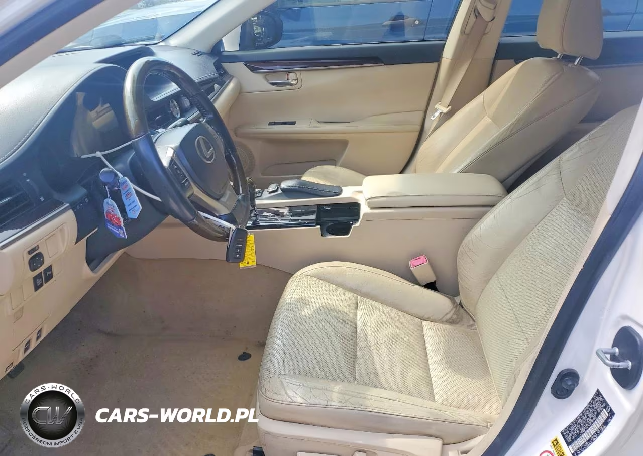 2013 Lexus Es 350 VIN:JTHBK1GG1D2070501 - 7
