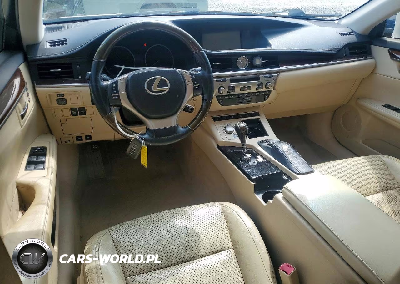 2013 Lexus Es 350 VIN:JTHBK1GG1D2070501 - 8