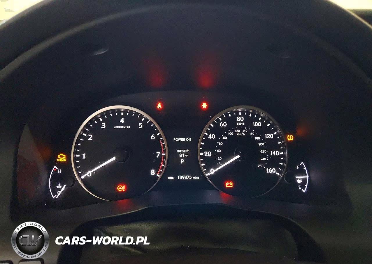 2013 Lexus Es 350 VIN:JTHBK1GG1D2070501 - 9