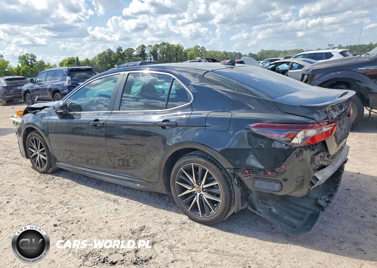 2024 Toyota Camry Se VIN:4T1G11AK2RU234756 - 2