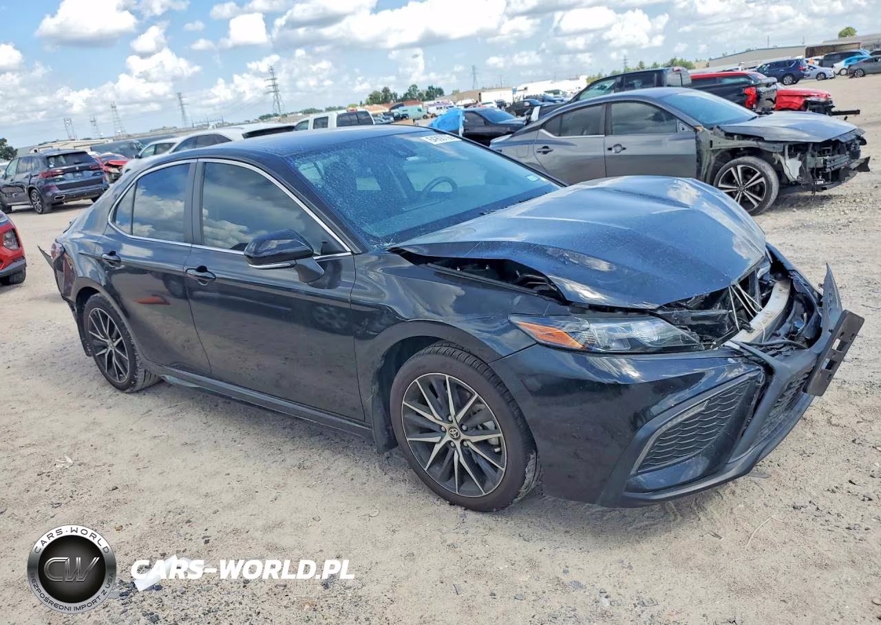 2024 Toyota Camry Se VIN:4T1G11AK2RU234756 - 4