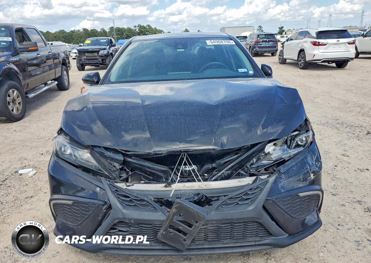 2024 Toyota Camry Se VIN:4T1G11AK2RU234756 - 5