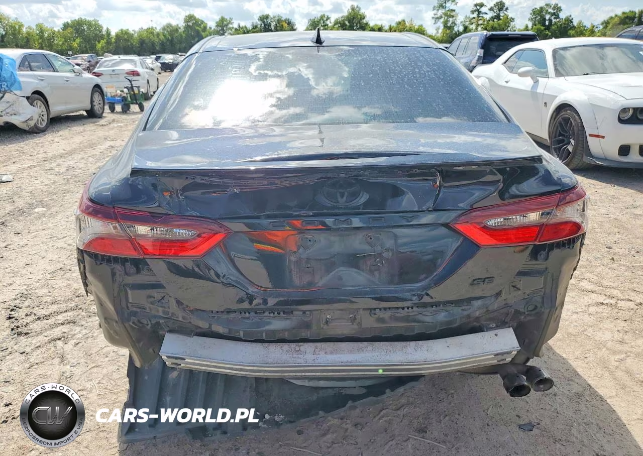 2024 Toyota Camry Se VIN:4T1G11AK2RU234756 - 6
